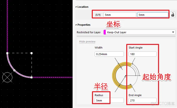 俺老孙画个圈-板框与安装孔-PCB系列教程1-10_板框_09